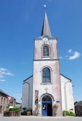 Point d'intérêt Sainte-Ode - Eglise de Lavacherie - Photo 1
