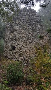 Point d'intérêt Saint-Martin-de-Pallières - Ancien moulin      - Photo 1