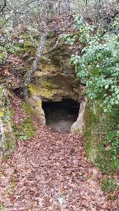 Punto de interés Saint-Martin-de-Pallières - Grotte  - Photo 1