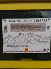 Point d'intérêt Villelongue-dels-Monts - chemin de la liberte Point 11 - Photo 1