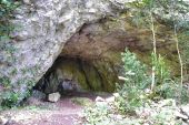 POI Puivert - grotte du maquis - Photo 1