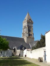 Point d'intérêt Noirmoutier-en-l'Île - église Saint Philibert - Photo 1