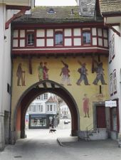 Punto de interés Aarau - entrée de la vieille ville - Photo 1