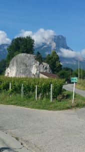 Punto de interés Porte-de-Savoie - Pierre Hâchée sous Le Granier - Photo 1