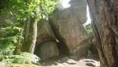 Point d'intérêt Fontainebleau - 09 - (*) Grotte de Barbe-Bleue - Photo 1