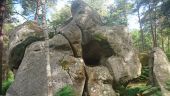 Point d'intérêt Fontainebleau - 14 - (E) Rocher de la Tirelire - Photo 1