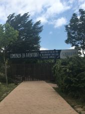 POI Arguedas - entrée du parc de Sendaviva  - Photo 1