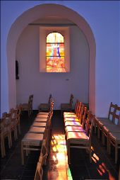 Punto di interesse Marche-en-Famenne - Saint-Etienne church and Jean-Michel Folon stained-glass windows - Photo 3