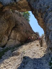 Punto di interesse Eyzahut - le trou du Furet côté nord - Photo 1