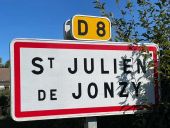 Point d'intérêt Saint-Julien-de-Jonzy - Commune de Saint-Julien-de-Jonzy - Photo 1