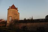 Point d'intérêt Courville-sur-Eure - Ancien château médiéval - Photo 2