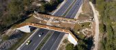 Point d'intérêt Fuveau - Eco-pont de Fuveau Belcodène sur l'autoroute A52 - Photo 5