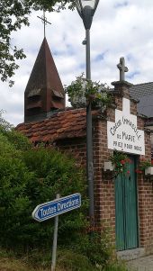 Punto di interesse Villers-la-Ville - Chapelle du Cœur Immaculé de Marie à Rigenée - Photo 1