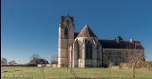 Punto di interesse Saint-Cyr-la-Rosière - Prieuré de Sainte-Gauburge, au départ de 6 Traversées Percheronnes - Photo 6
