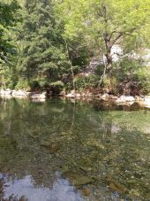 Point d'intérêt Saint-Maurice-Navacelles - coin baignade  - Photo 1