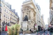 POI Paris - Fontaine molière - Photo 1