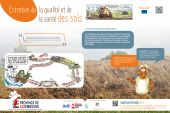 Point of interest Bertogne - Entretien de la qualité et de la santé des sols - Photo 1