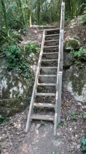 Punto di interesse La Malène - escalier  - Photo 1