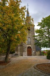 Point of interest Marche-en-Famenne - Eglise Saint Séverin - Photo 1