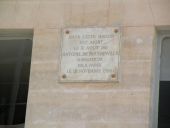 Point d'intérêt Paris - Maison ou est mort Louis-Antoine de Bougainville - Photo 1