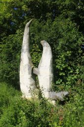 POI Chessy - Jardin de sculptures de la Dhuys - Photo 1