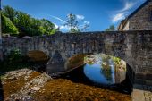 Point of interest Theux - The old bridge of Polleur  - Photo 2