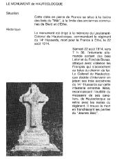 Punto de interés Virton - Croix de Hauteclocque - Photo 1