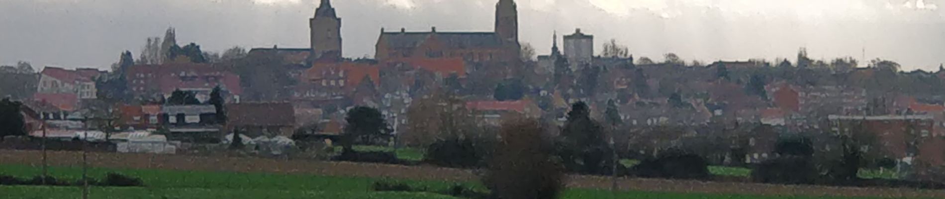 Tour Wandern Heuvelland - Mont Noir, Saint Jans Capelle. boucle - Photo