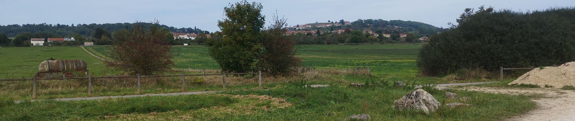 Tocht Stappen Lay-Saint-Christophe - La Bouzoule - Photo