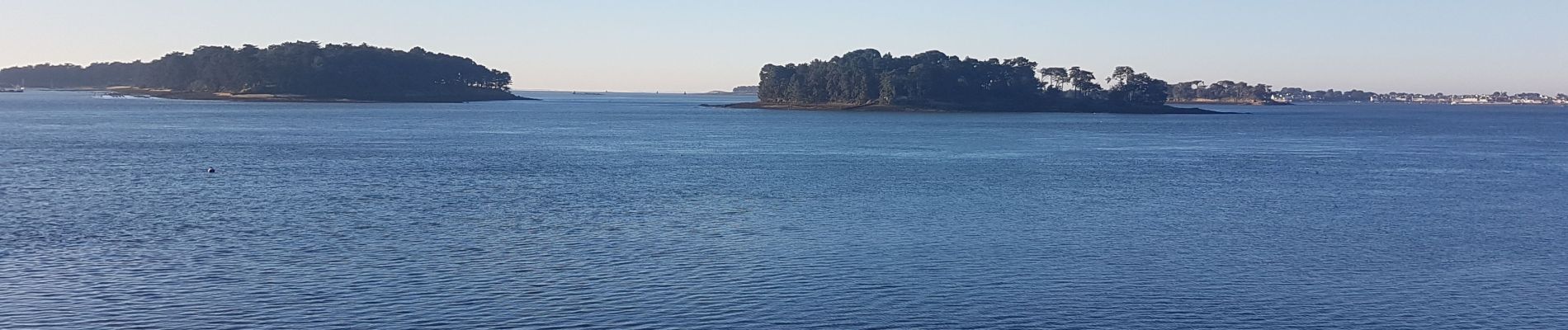 Randonnée Marche Larmor-Baden - LARMOR BADEN les 7 îles  - Photo