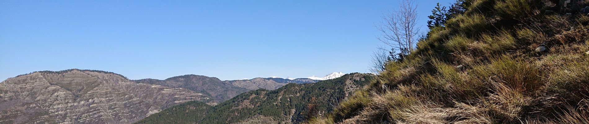 Excursión Senderismo Lucéram - Luceram Caire et col de Brauss - Photo