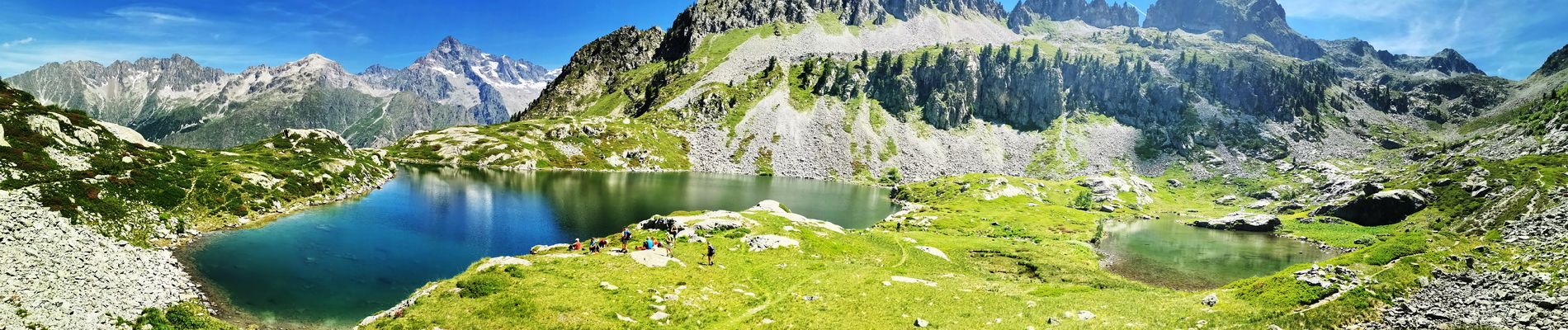 Tour Wandern La Chapelle-en-Valgaudémar - Lac et Col de Pétarel Via la Chapelle en Valgaudémar - Photo