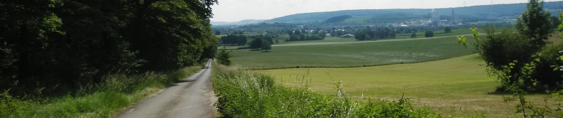 Percorso Mountainbike Virton - Avioth et sa basilique Notre-Dame  - Balade_VTT_34kms - Photo