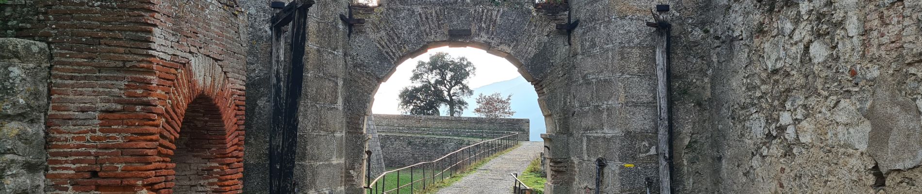 Tour Wandern Le Perthus - Le fort de Bellegarde Le Perthus - Photo