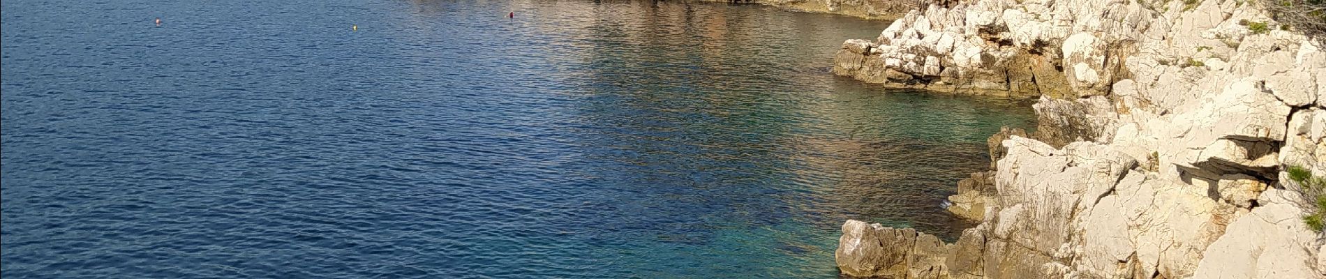 Tocht Stappen Saint-Jean-Cap-Ferrat - sentier littoral st jean cap ferrat - Photo