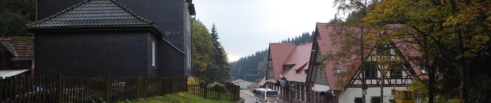 Randonnée A pied Oberhof - Rennsteig-Leiter Zella-Mehlis - Photo