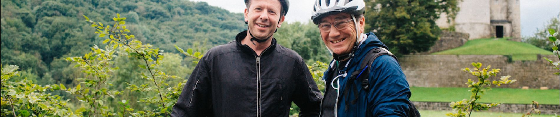 Randonnée Vélo Dinant - Boucle Lesse Echappée à partir du RAVeL - Photo