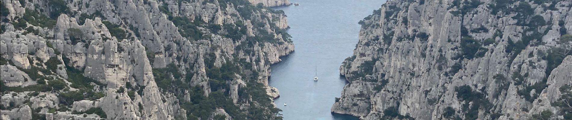 Tour Wandern Cassis - Belvédère d’En Vau - Photo