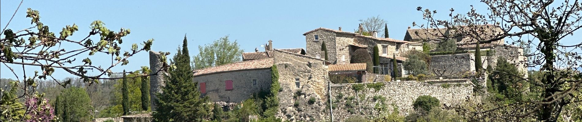 Excursión  La Roche-sur-Grane - La Roche Sur Grane Pierre sanglante  - Photo