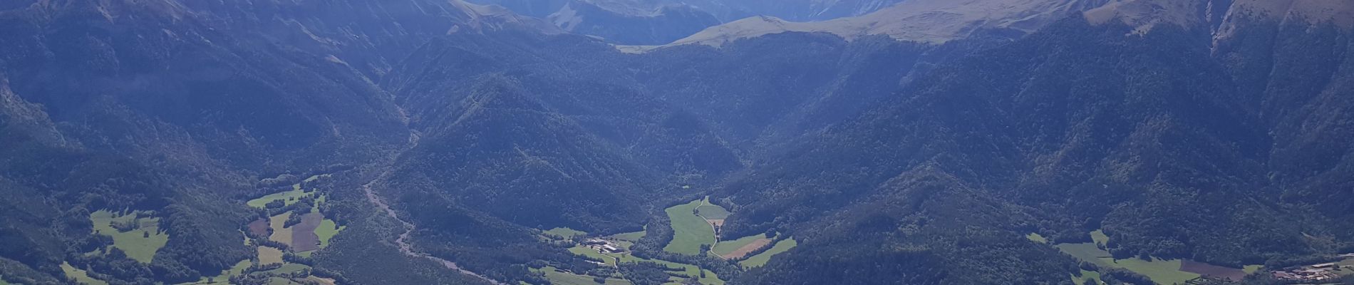 Tocht Stappen Tréminis - le Menil - Photo