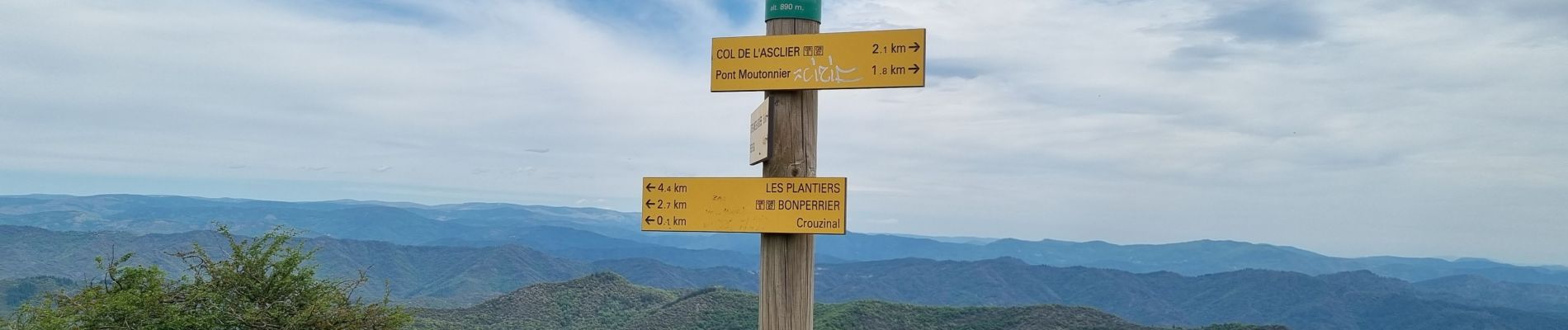 Tour Wandern Val-d'Aigoual - Col de l'Homme mort - Pont Moutonnier - Photo