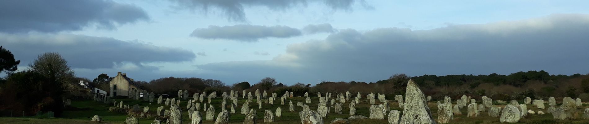 Trail Walking Carnac - SityTrail - Carnac ROUGE - Photo