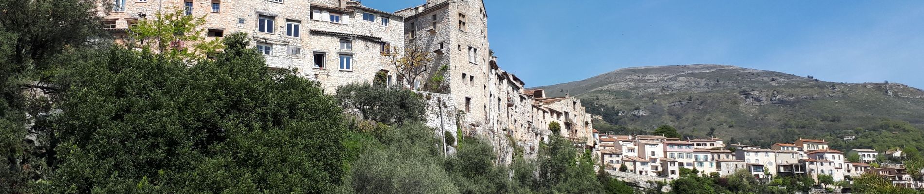 Tour Wandern La Colle-sur-Loup - La colle sur Loup/Tourette  - Photo