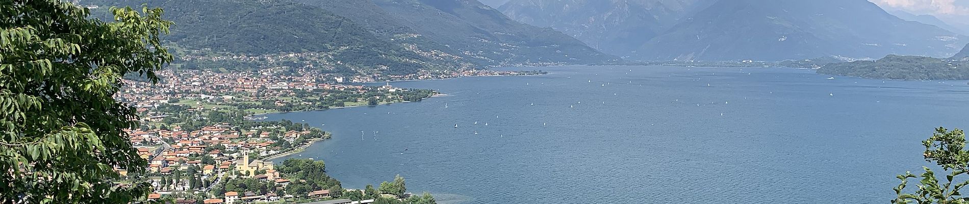 Tocht Te voet Dongo - Dongo-Santa Eufemia-Sasso di Musso-San Bernardo - Photo