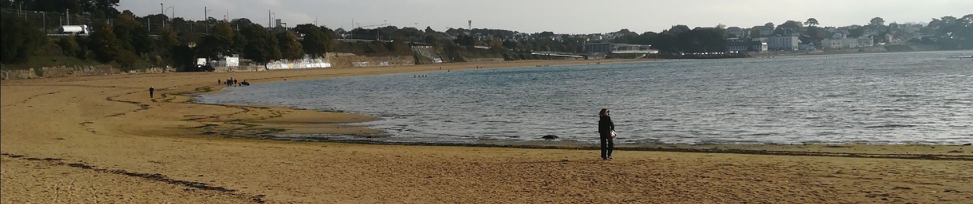 Randonnée Marche Le Relecq-Kerhuon - Bois du Costour- port de plaisance  - Photo