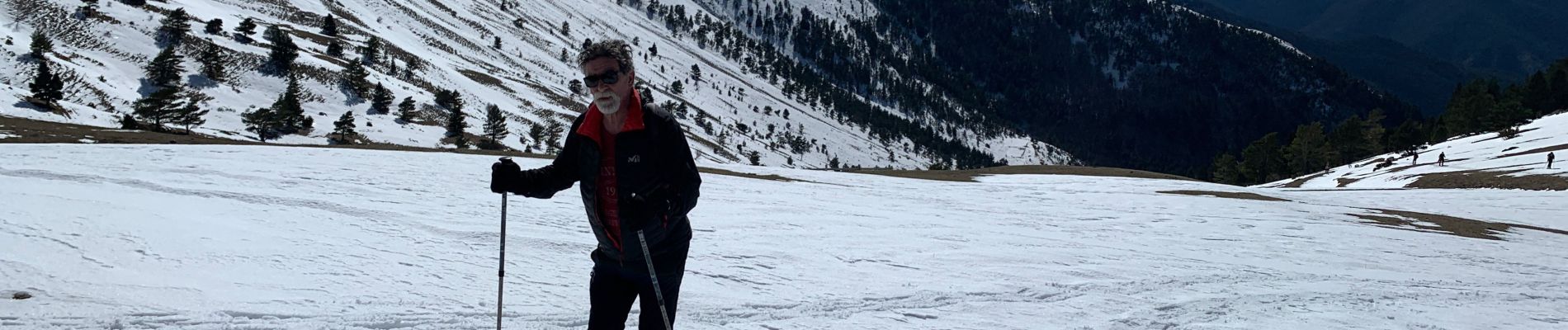 Trail Walking Glandage - Grimone col de lachau col de peyere - Photo