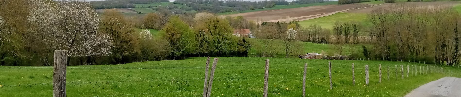 Percorso Marcia Chézy-sur-Marne - Chézy-sur-Marne du 19/04/2023 - Photo