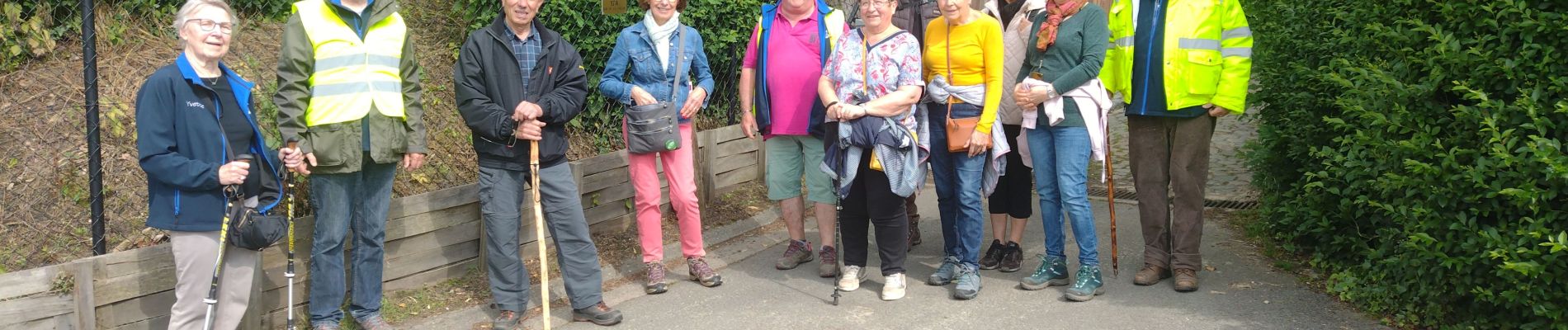 Tocht Stappen Kasteelbrakel - Promenade Piedescaus Braine-le-château - Photo