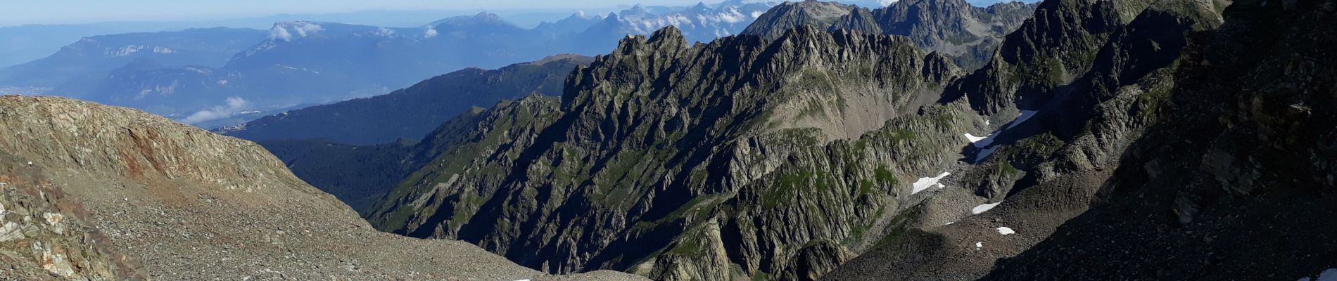 Randonnée Marche Le Haut-Bréda - la Grande Valloire par le refuge de l'Oule - Photo