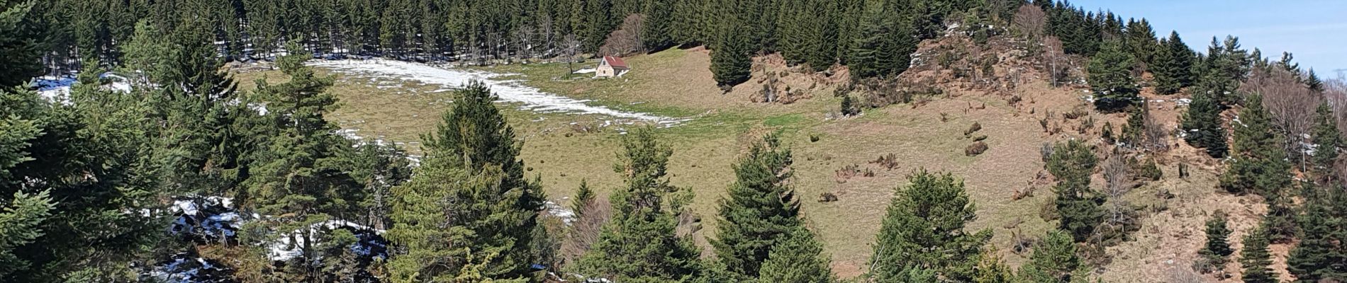 Trail Walking Arrien-en-Bethmale - Les granges de la Serre depuis Tournac-La Bouche. - Photo